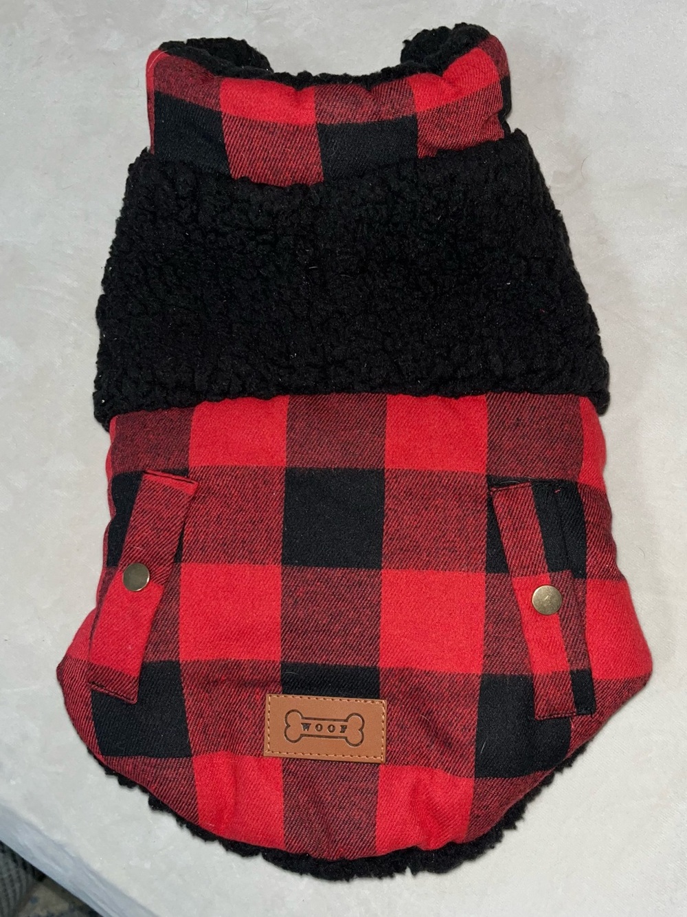 Dog Coat Size Small WOOF Brand. NWOT